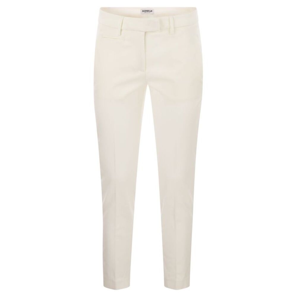 Dondup Women Perfect - Slim Fit Stretch Trousers